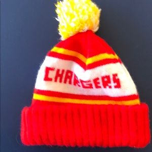 Chargers knit hat unisex